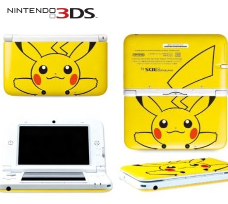 Boxshot Nintendo 3DS XL Pikachu Limited Edition