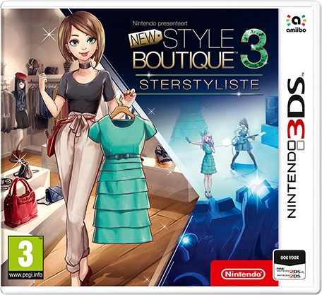 Boxshot Nintendo presenteert: New Style Boutique 3 - Sterstyliste
