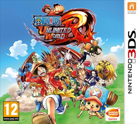 Boxshot One Piece: Unlimited World Red