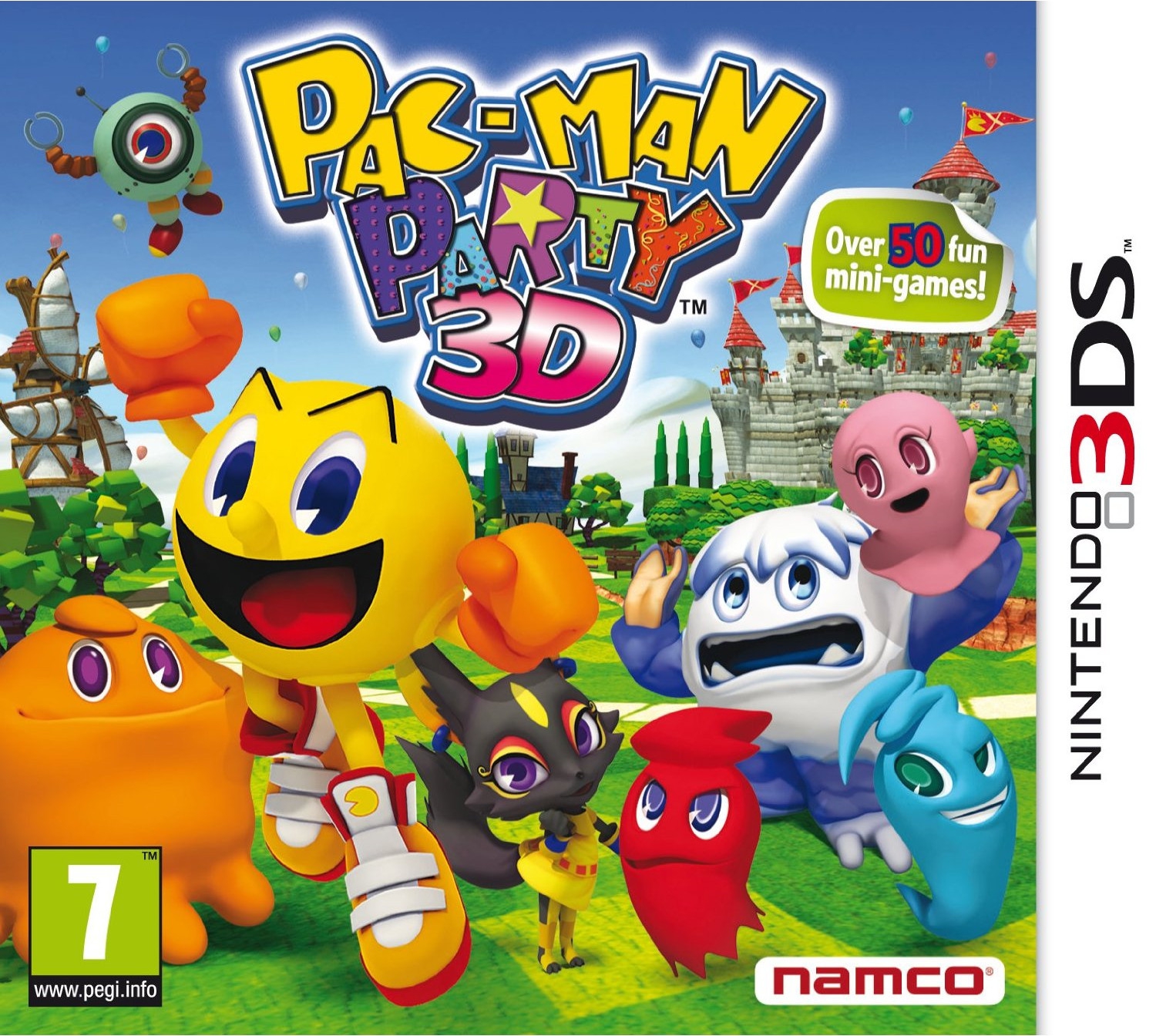 Boxshot Pac-Man Party 3D