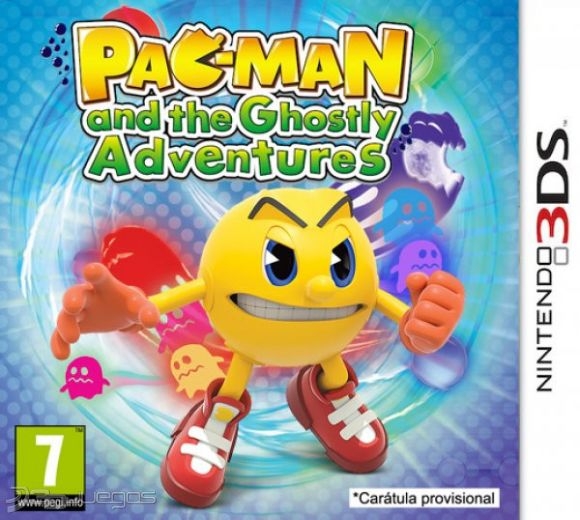 Boxshot Pac-Man and the Ghostly Adventures