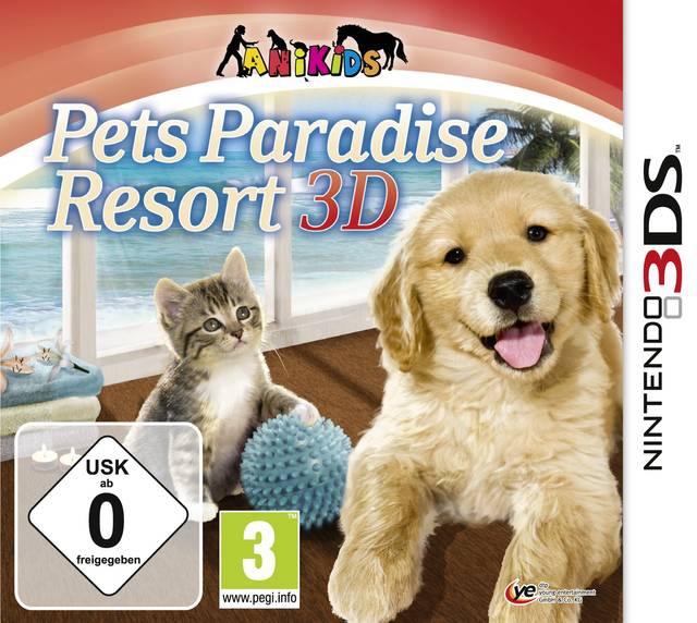 Boxshot Pets Paradise Resort 3D