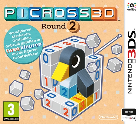 Boxshot Picross 3D: Round 2