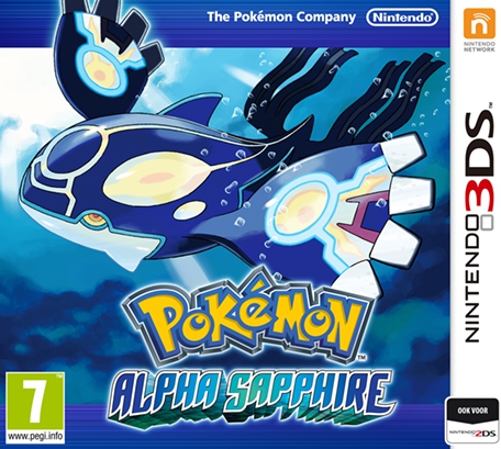 Boxshot Pokémon Alpha Sapphire