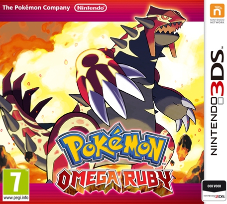 Boxshot Pokémon Omega Ruby