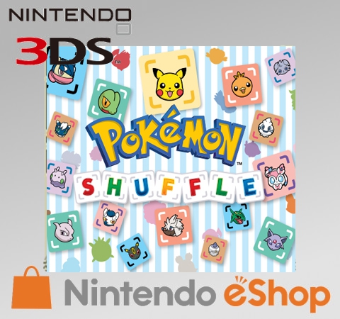 Boxshot Pokémon Shuffle
