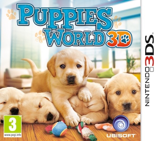 Boxshot Puppies World 3D