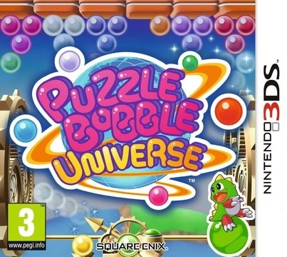 Boxshot Puzzle Bobble Universe