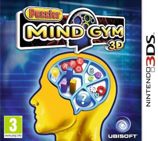 Boxshot Puzzler Mind Gym 3D