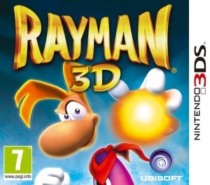 Boxshot Rayman 3D