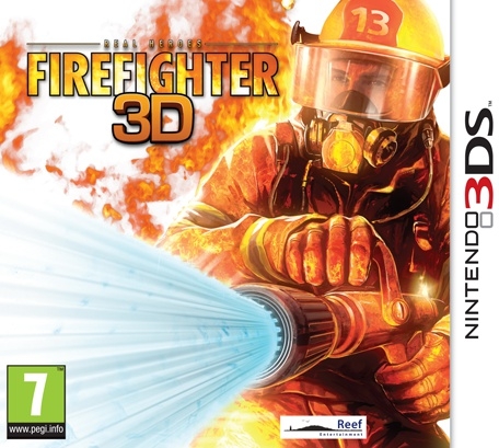 Boxshot Real Heroes: Firefighter 3D