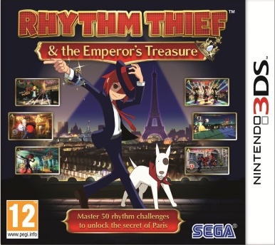 Boxshot Rhythm Thief & the Emperor’s Treasure