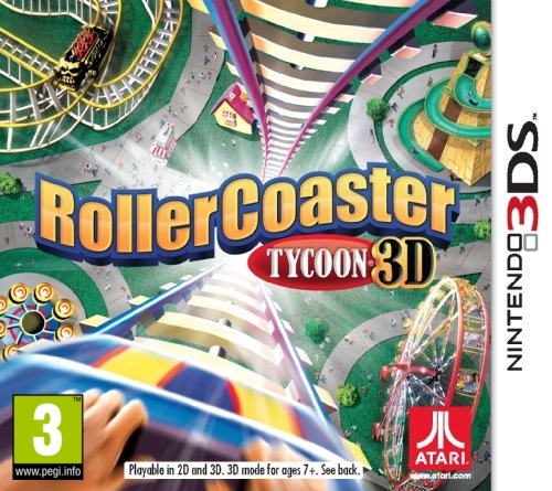 Boxshot Rollercoaster Tycoon 3D