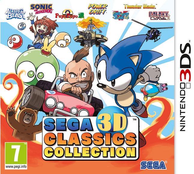 Boxshot Sega 3D Classics Collection