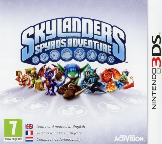 Boxshot Skylanders: Spyro’s Adventure