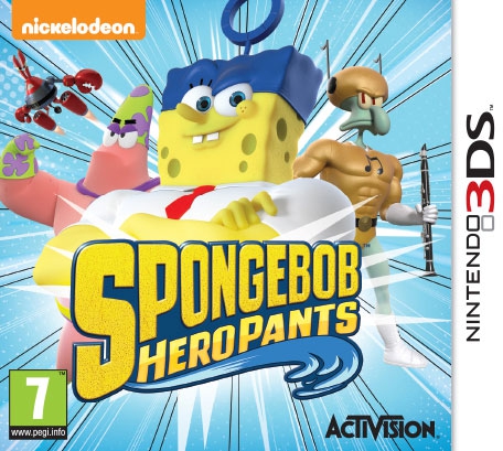 Boxshot SpongeBob HeroPants