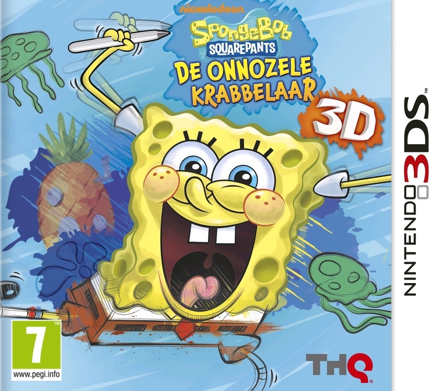 Boxshot SpongeBob SquarePants: De Onnozele Krabbelaar