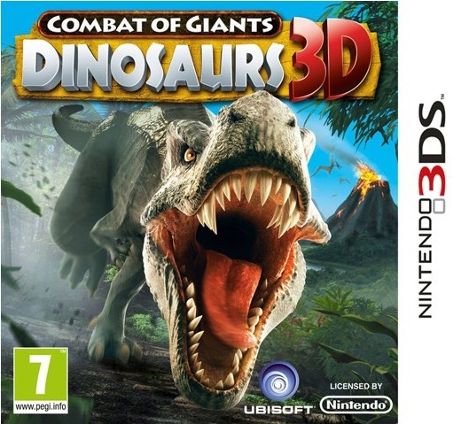 Boxshot Strijd der Giganten: Dinosaurs 3D