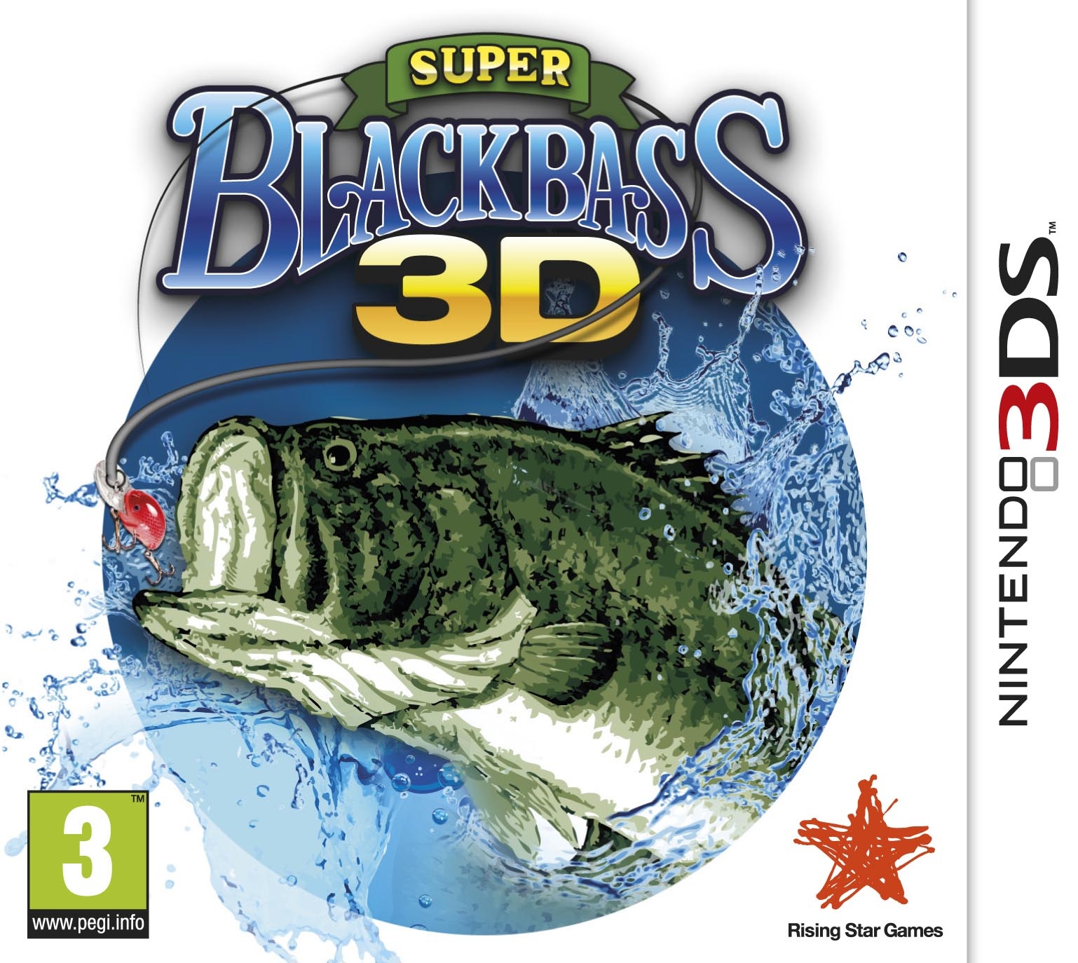 Boxshot Super Black Bass 3D