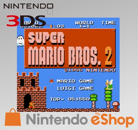 Boxshot Super Mario Bros.: The Lost Levels