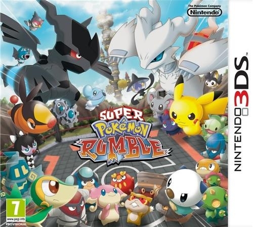 Boxshot Super Pokémon Rumble