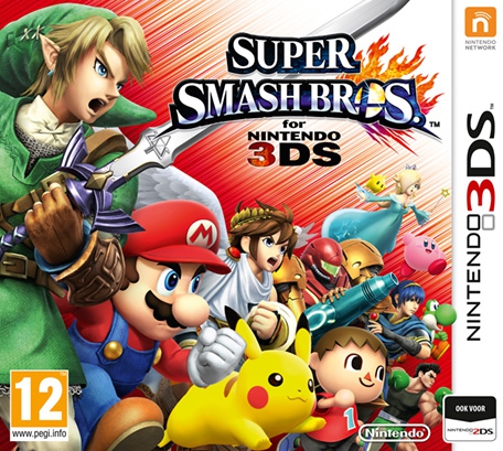 Boxshot Super Smash Bros. for Nintendo 3DS