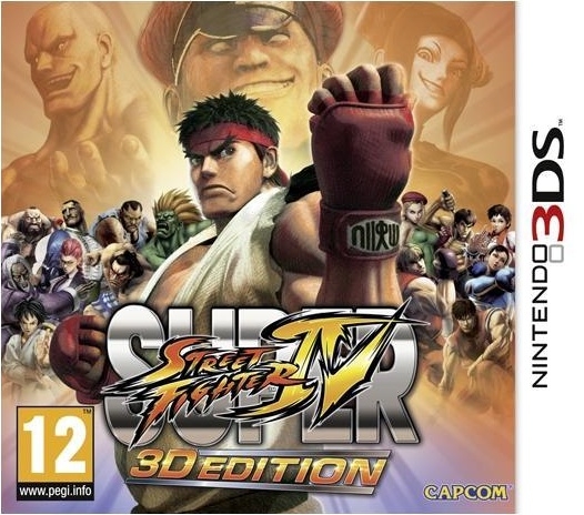 Boxshot Super Street Fighter IV 3D Edition