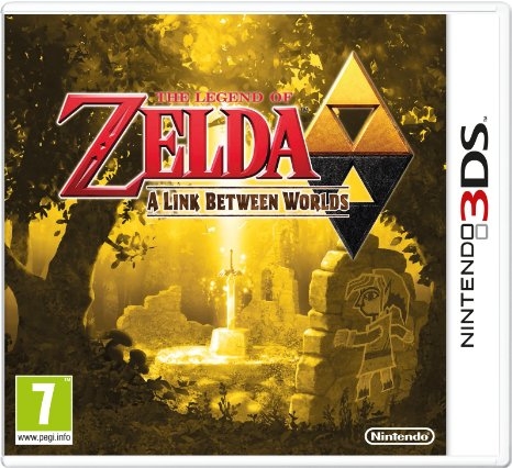 Boxshot The Legend of Zelda: A Link Between Worlds