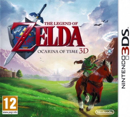 Boxshot The Legend of Zelda: Ocarina of Time 3D