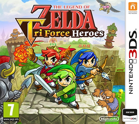 Boxshot The Legend of Zelda: Tri Force Heroes