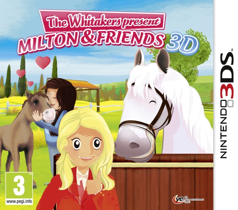 Boxshot The Whitakers Present: Milton & Friends 3D