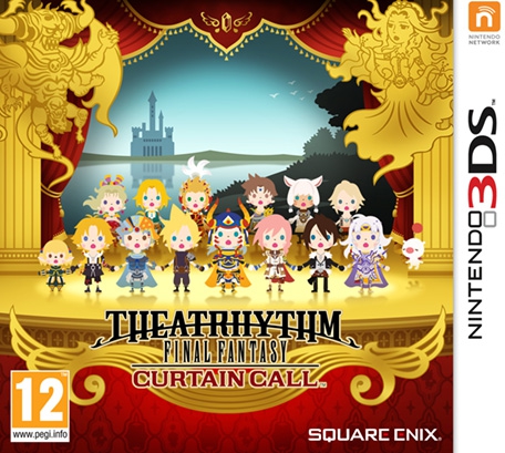 Boxshot Theatrhythm Final Fantasy: Curtain Call