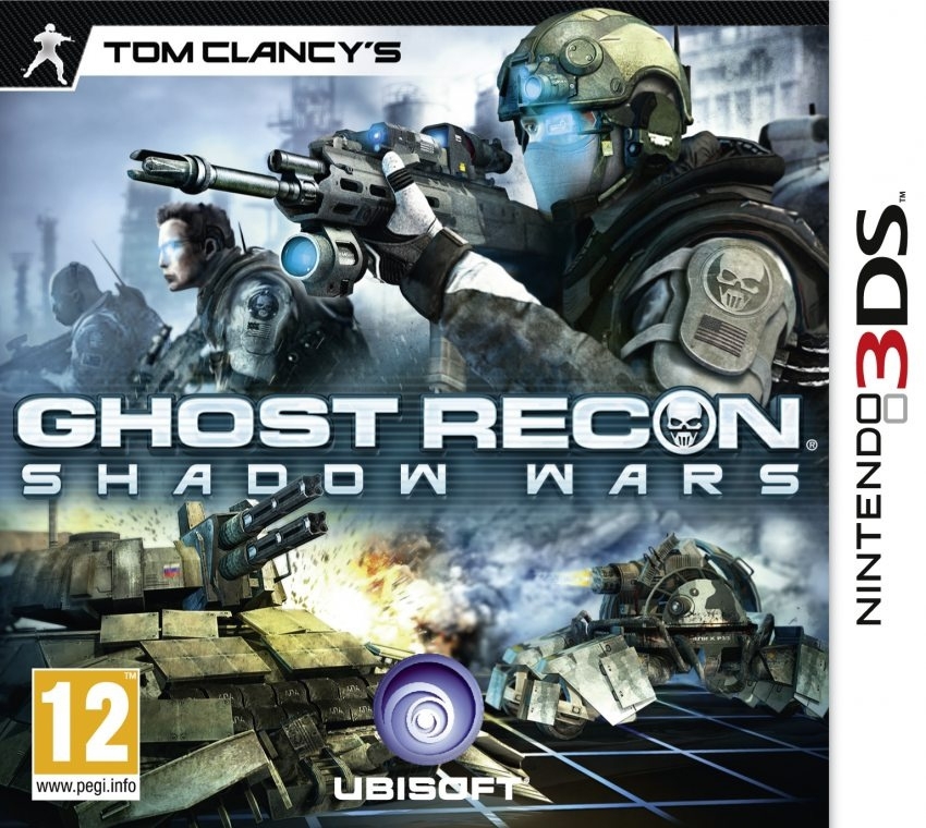Boxshot Tom Clancy’s Ghost Recon: Shadow Wars