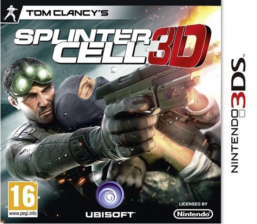 Boxshot Tom Clancy’s Splinter Cell 3D