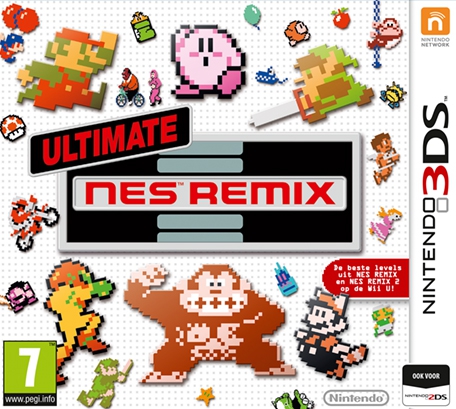 Boxshot Ultimate NES Remix
