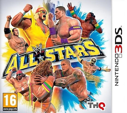 Boxshot WWE All Stars