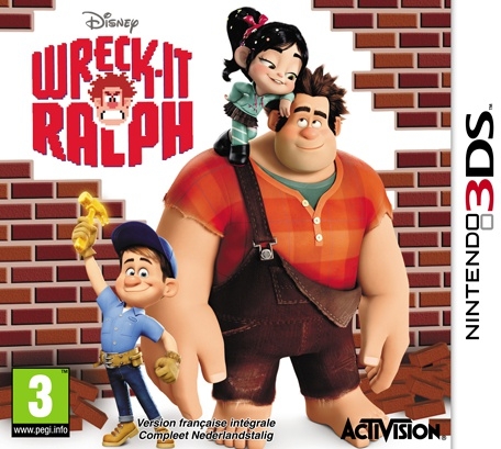 Boxshot Wreck-It Ralph