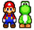 Afbeelding voor  Mario and Yoshi