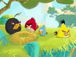 Speel Angry Birds nu in 3D!