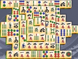 Ook het Japanse spel Mahjong is van de partij!