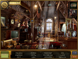 Vind alle objecten in Hidden Objects!