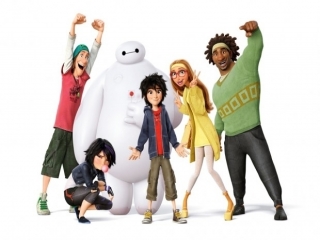 Speel met de helden van het Big Hero 6 team.