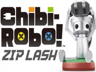 Chibi-Robo har endda fået sin egen amiibo-figur. Er han ikke sød?