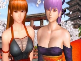 The Dead or Alive franchise is mainly known for its busty ladies.