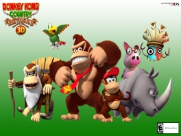 Natuurlijk speel je het spel als DK en Diddy Kong. Cranky en de rest zul je ook tegenkomen in de game.