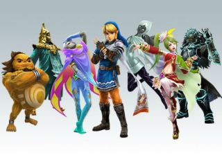 Kies uit verschillende personages uit het universum van <a href = https://www.mario3ds.nl/Nintendo-3DS-spel.php?t=The_Legend_of_Zelda target = _blank>The Legend of Zelda</a>.