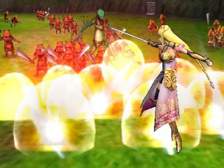 Hyrule Warriors: Legends bevat de gameplay van Dynasty Warriors met elementen uit de <a href = https://www.mario3ds.nl/Nintendo-3DS-spel.php?t=The_Legend_of_Zelda target = _blank>The Legend of Zelda</a>-serie.