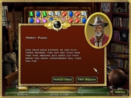 You get tips from this archaeologist, Percy Pack!