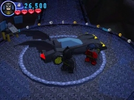 Wil je deze batmobile besturen? Dan vrees ik dat je voor de console versie moet gaan.