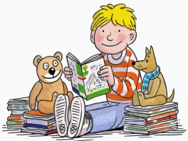 Biff, Chip & Kipper leren je spelenderwijs Engels met behulp van hun verhalen!